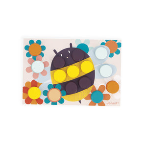 Erstes Holz-Mosaik-Puzzle - tablude.com