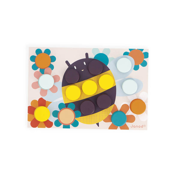 Erstes Holz-Mosaik-Puzzle - tablude.com