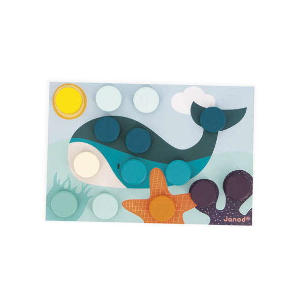 Erstes Holz-Mosaik-Puzzle - tablude.com