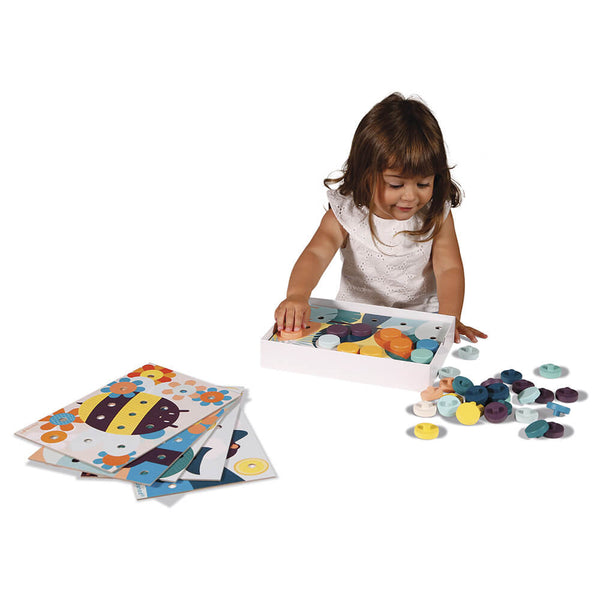 Erstes Holz-Mosaik-Puzzle - tablude.com
