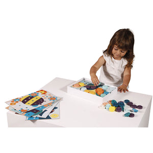 Erstes Holz-Mosaik-Puzzle - tablude.com