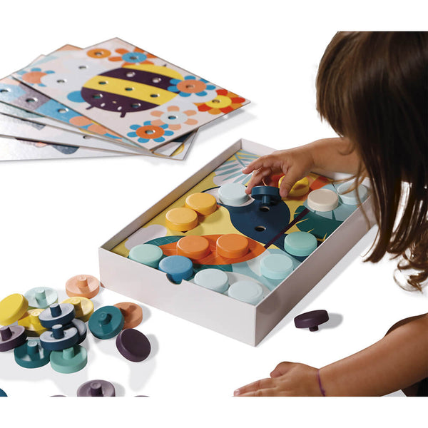 Erstes Holz-Mosaik-Puzzle - tablude.com