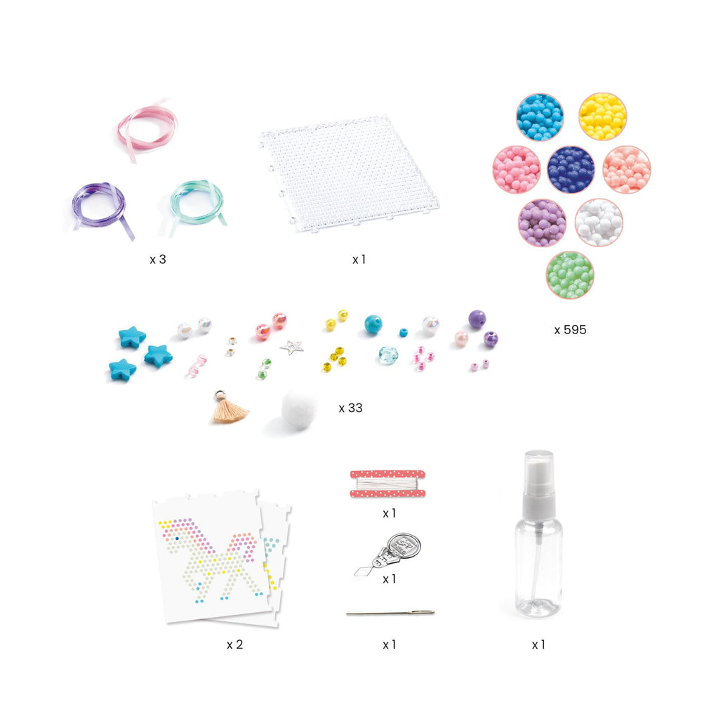 Kunstset – Aqua Regenbogen - tablude.com
