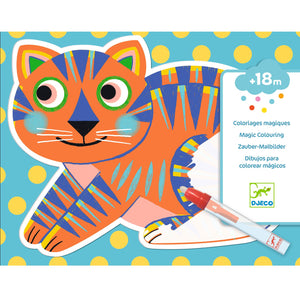 Wasserfarben  – Versteckte Tiere - tablude.com