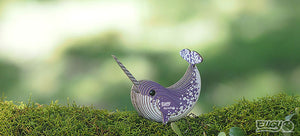 Öko-Puzzle 3D – Narwal - tablude.com