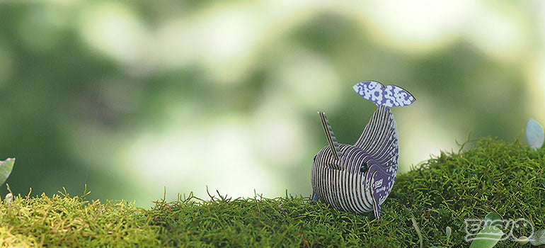 Öko-Puzzle 3D – Narwal - tablude.com