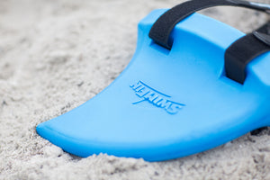Haifischflossen-Schwimmgürtel für Kinder – Blau