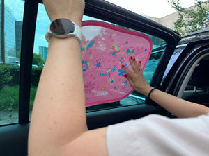 Statische Abdeckungen für das Auto – Dinosaurier