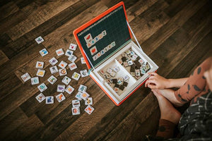 Magnetisches Puzzle Magnetibook – Polnisches Alphabet - tablude.com