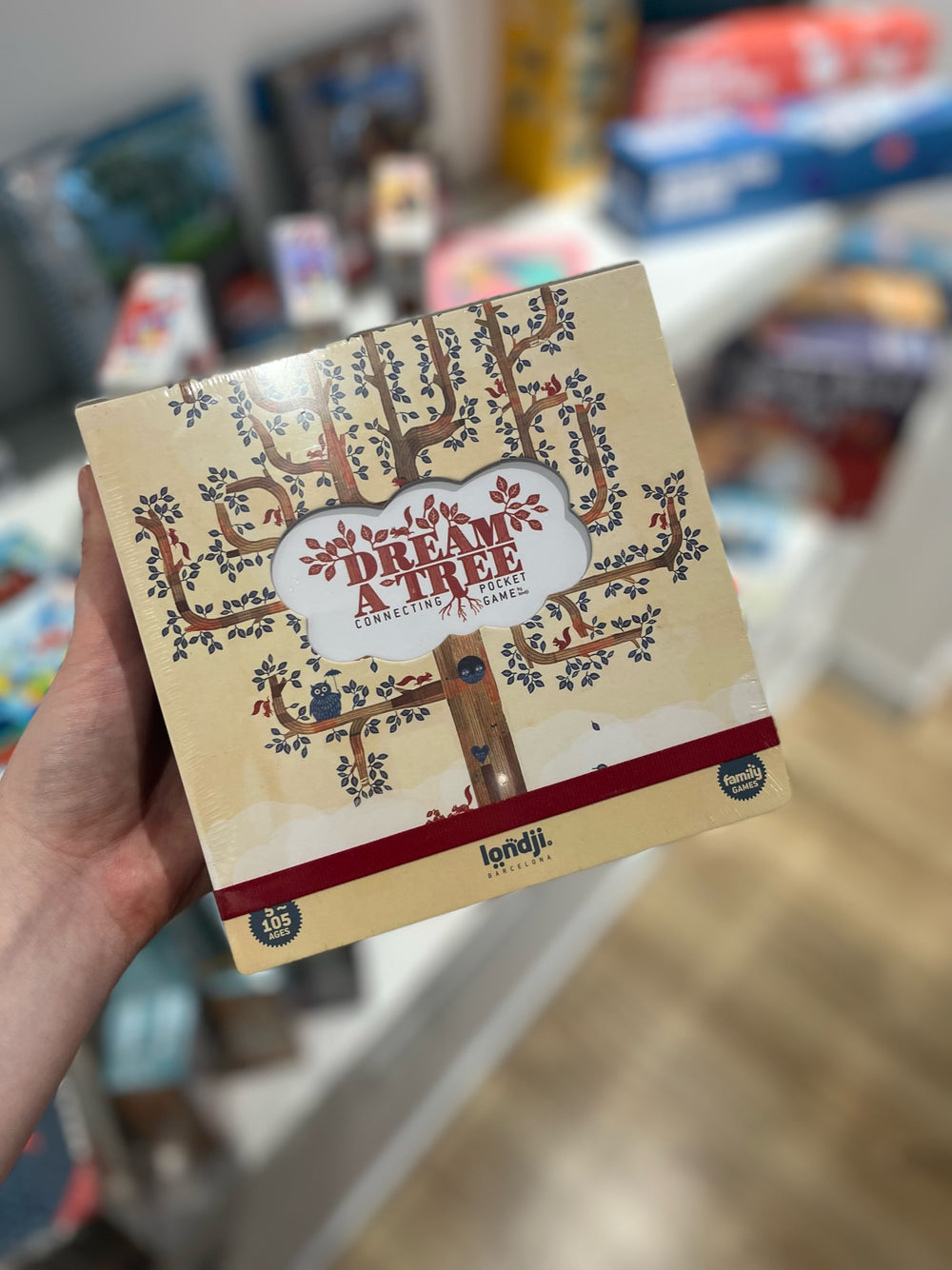 Domino in Taschenversion – Traumbaum - tablude.com