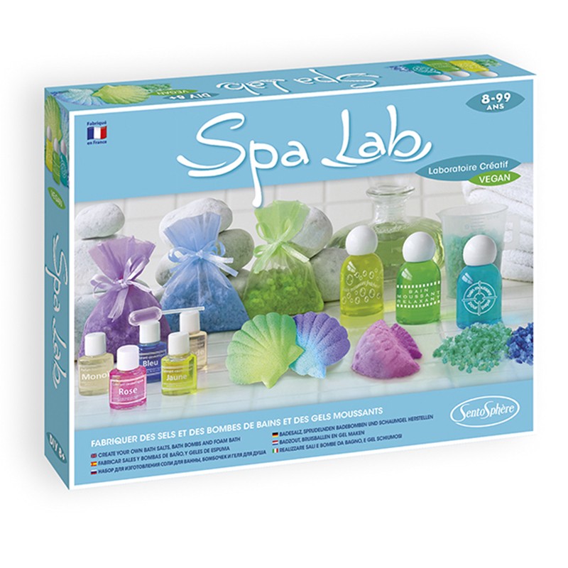 Spa Lab Badesalz- und Badebomben-Herstellungsset