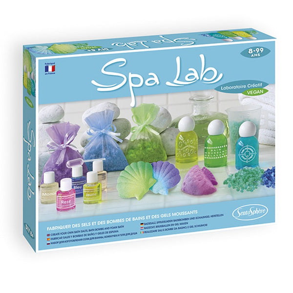 Spa Lab Badesalz- und Badebomben-Herstellungsset
