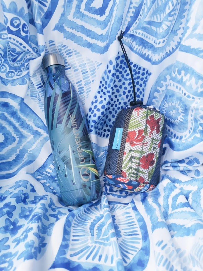Wasserdichte Picknickdecke – Surfboards