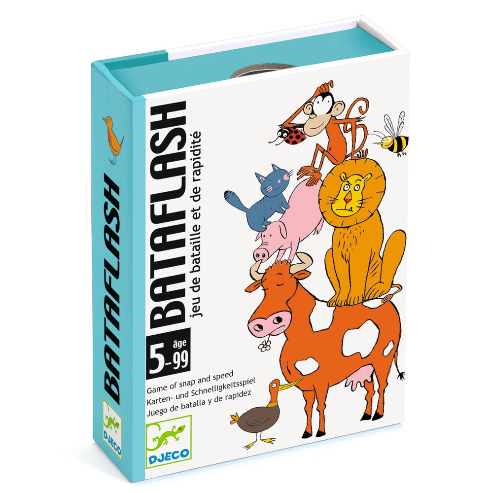 Gra karciana Djeco - Bataflash - tablude.com