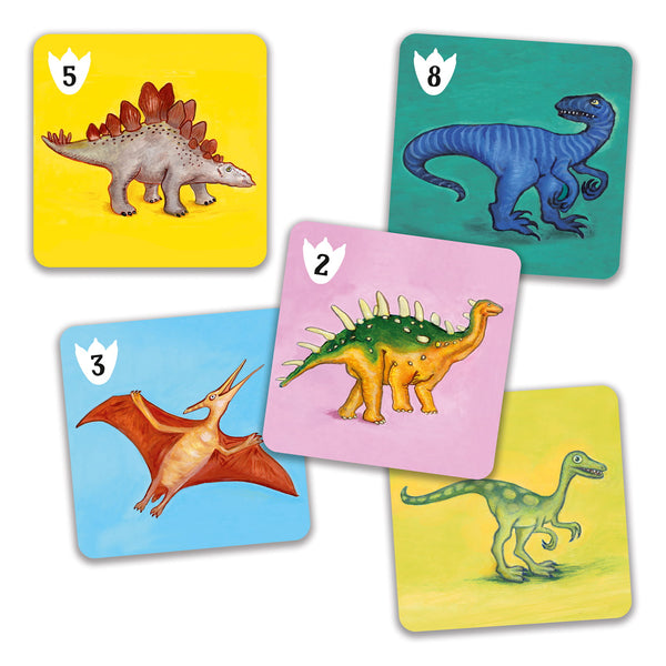 Gra karciana Djeco - Batsaurus - tablude.com