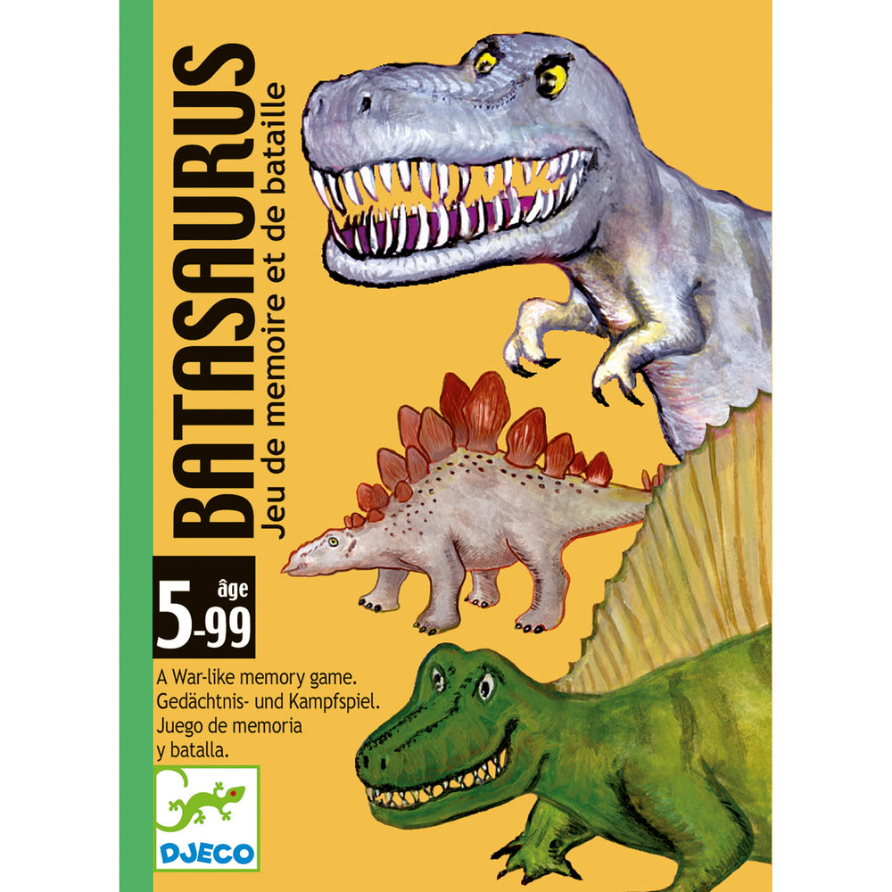 Gra karciana Djeco - Batsaurus - tablude.com