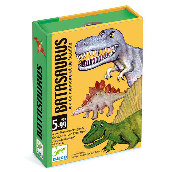 Gra karciana Djeco - Batsaurus - tablude.com