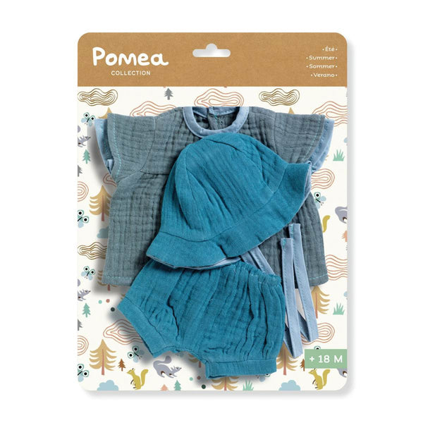Ubranko dla lalek Pomea Djeco - Summer - tablude.com
