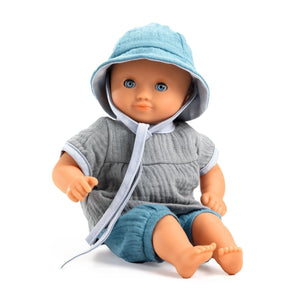 Ubranko dla lalek Pomea Djeco - Summer - tablude.com