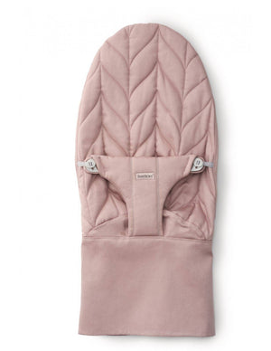 Zusätzlicher Stoffsitz für Babywippe BLISS Woven Petal Quilt – Gedämpftes Rosa