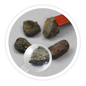 Der kleine Archäologe – Weltraumgestein - tablude.com