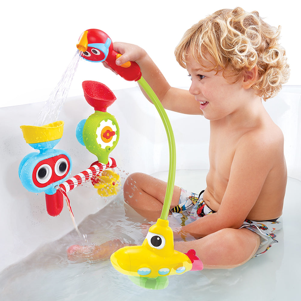 Badespielzeug  - U-Boot mit Dusche