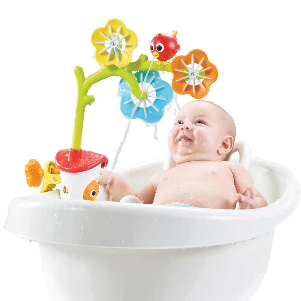 Sensorischer Bogen - Drehende Blumen - tablude.com