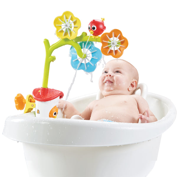 Sensorischer Bogen - Drehende Blumen - tablude.com