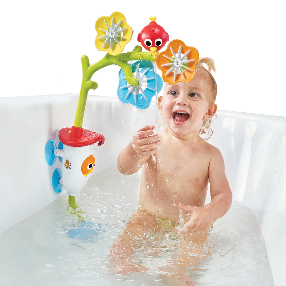 Sensorischer Bogen - Drehende Blumen - tablude.com