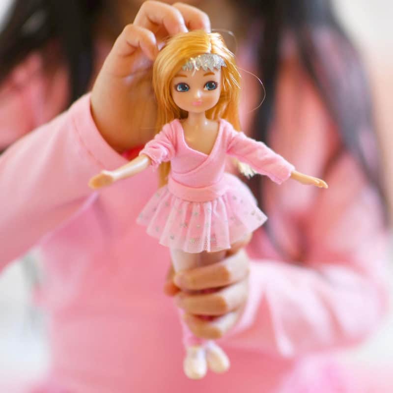 Puppe – Ballerina