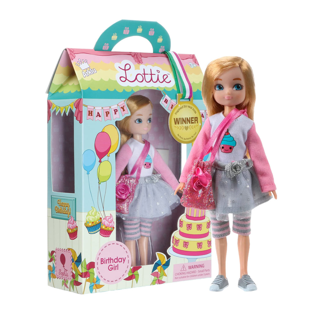 Puppe – Sophia Geburtstag