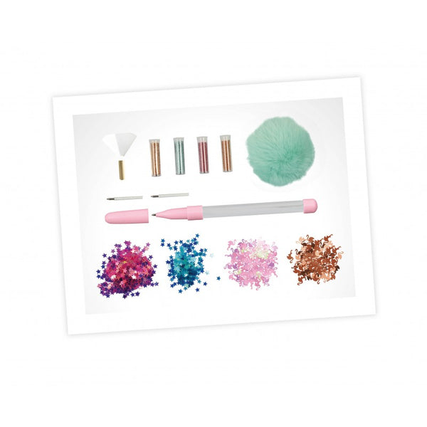 Bastelset - Flamingo Stift - tablude.com
