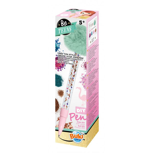 Bastelset - Flamingo Stift - tablude.com