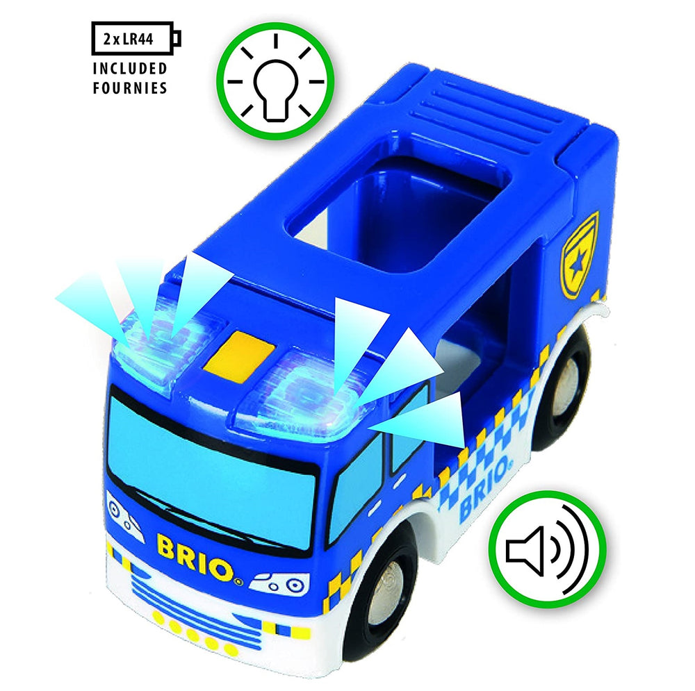 Polizeiauto mit Sound