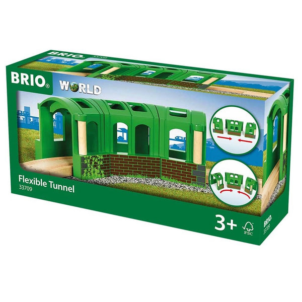 Flexibler Tunnel