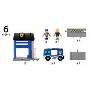 Polizeistation-Set