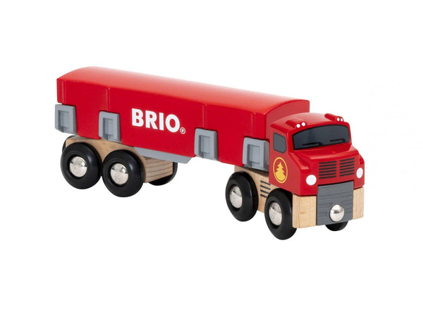 Holztransport-Lkw