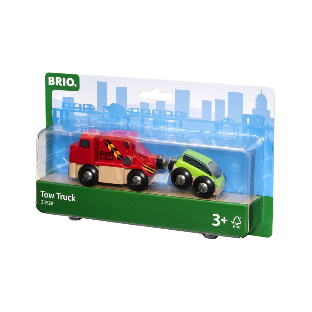 Abschleppwagen mit Auto
