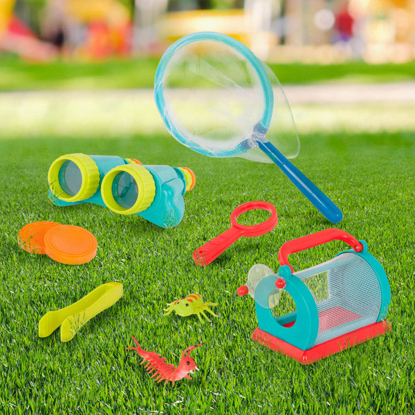 Set für kleine Forscher zum Fangen von Insekten und Beobachten der Natur – Little Explorer - tablude.com
