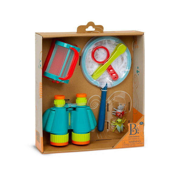 Set für kleine Forscher zum Fangen von Insekten und Beobachten der Natur – Little Explorer - tablude.com