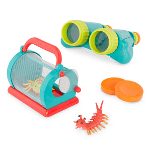 Set für kleine Forscher zum Fangen von Insekten und Beobachten der Natur – Little Explorer - tablude.com