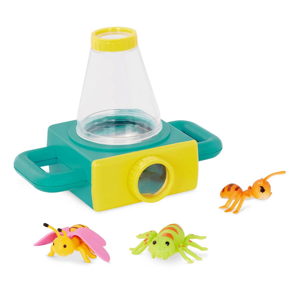 Lupe für kleine Forscher mit Insekten zum Beobachten - Itty-Bitty