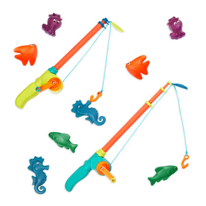 Set für kleine Angler mit Meerestieren – Little Fisher's Kit - tablude.com