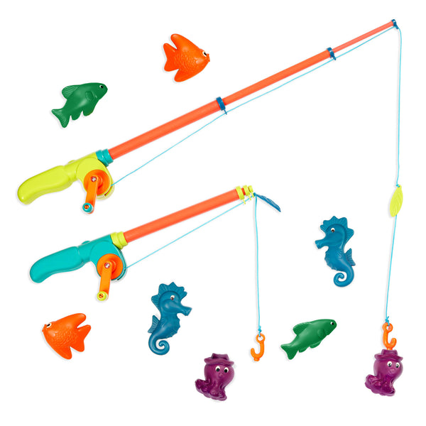 Set für kleine Angler mit Meerestieren – Little Fisher's Kit - tablude.com
