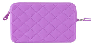 Silikon-Federmäppchen, Etui Fresh Collection – Violett - tablude.com