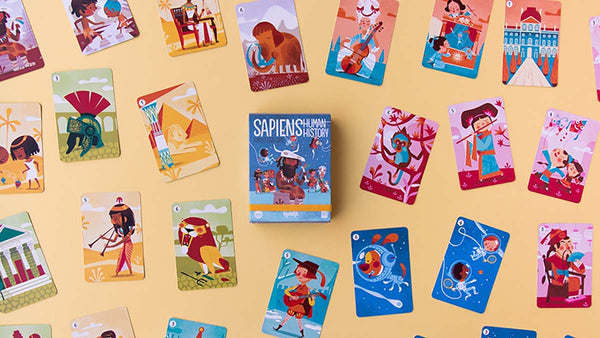 Kartenspiel – Sapiens Die Geschichte der Menschheit - tablude.com