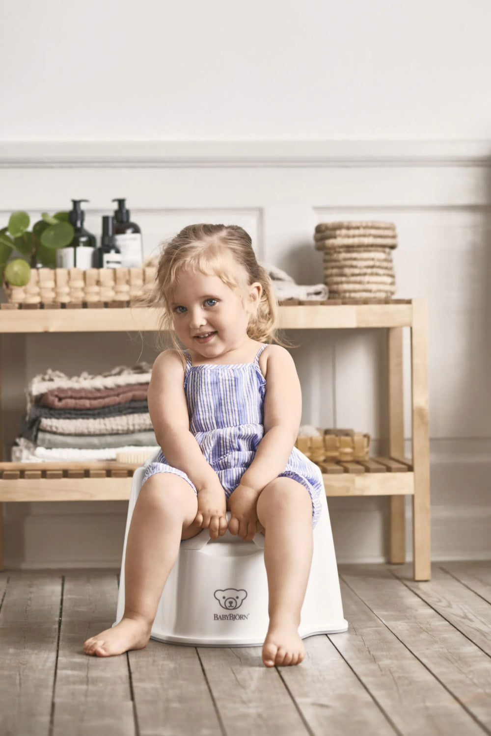 Potty Seat - Weiß