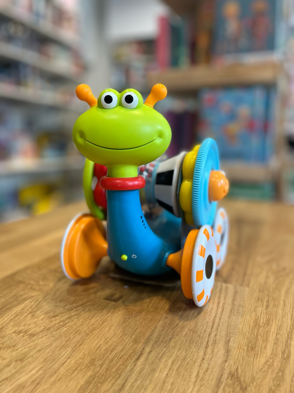 Musikalische Krabbel-Schnecke - tablude.com