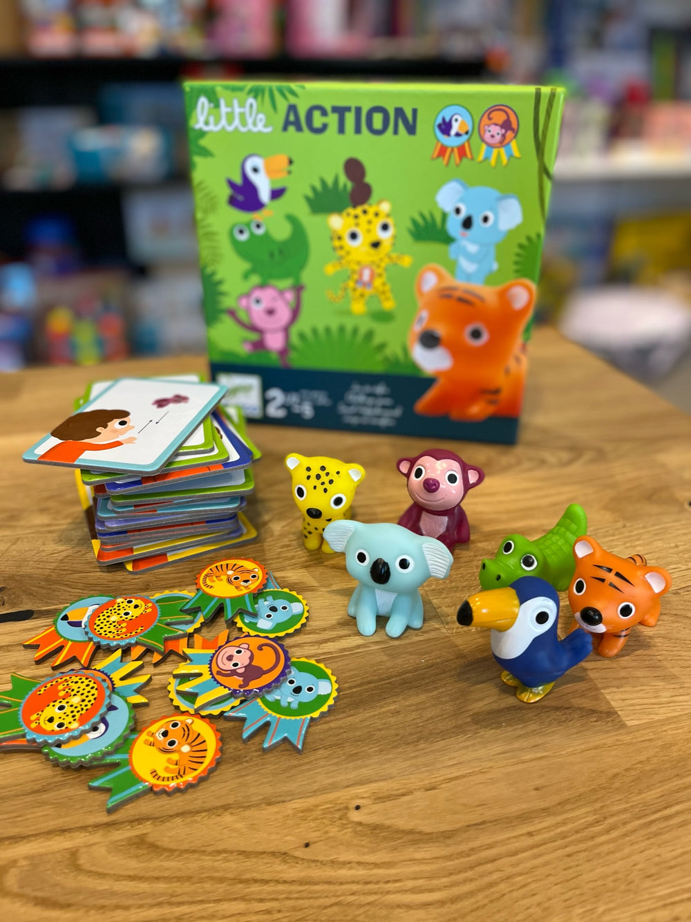 Herausforderungs-Spiel – Little Action - tablude.com