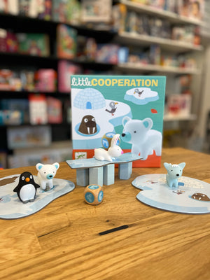 Kooperationsspiel – Tiere in der Arktis - tablude.com